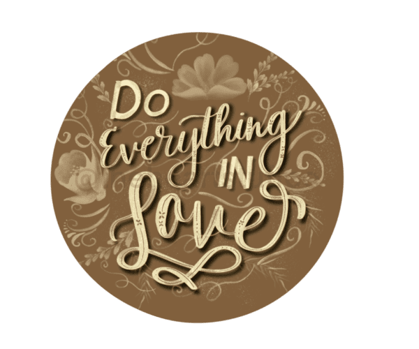 Everything In Love Sticker